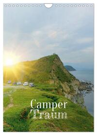 Camper Traum (Wandkalender 2024 DIN A4 hoch), CALVENDO Monatskalender