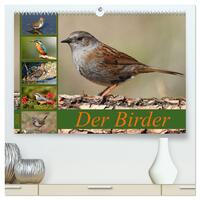 Der Birder (hochwertiger Premium Wandkalender 2024 DIN A2 quer), Kunstdruck in Hochglanz