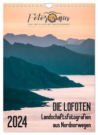 Die Lofoten – Landschaftsfotografien aus Nordnorwegen (Wandkalender 2024 DIN A4 hoch), CALVENDO Monatskalender