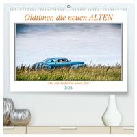 Oldtimer, die neuen ALTEN (hochwertiger Premium Wandkalender 2024 DIN A2 quer), Kunstdruck in Hochglanz