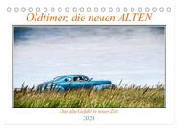 Oldtimer, die neuen ALTEN (Tischkalender 2024 DIN A5 quer), CALVENDO Monatskalender