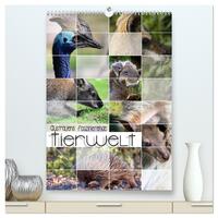Australiens faszinierende Tierwelt (hochwertiger Premium Wandkalender 2024 DIN A2 hoch), Kunstdruck in Hochglanz
