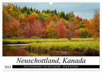 Neuschottland, Kanada (Wandkalender 2024 DIN A3 quer), CALVENDO Monatskalender