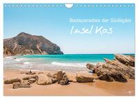 Insel Kos - Badeparadies der Südägäis (Wandkalender 2024 DIN A4 quer), CALVENDO Monatskalender