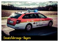 Einsatzfahrzeuge - Bayern (Wandkalender 2024 DIN A4 quer), CALVENDO Monatskalender