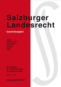 Salzburger Landesrecht 2014