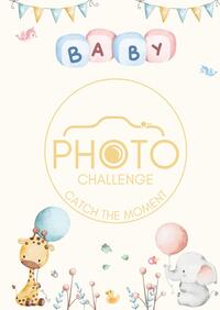 Baby Photo-Challenge / Baby Photo-Challenge - Zoo Design