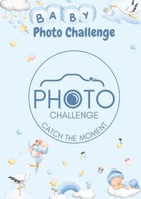 Baby Photo-Challenge / Baby Photo-Challenge - Jungen Design