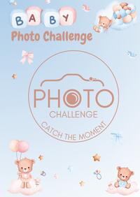 Baby Photo-Challenge / Baby Photo-Challenge - Bären Design