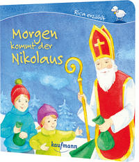 Morgen Kommt Der Nikolaus Pappeinband Buchhandlung Monika Kremer