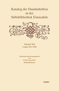 Katalog der Handschriften in der Stiftsbibliothek Einsiedeln