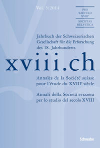 xviii.ch Vol. 5/2014