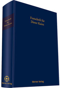 Festschrift Dieter Kainz