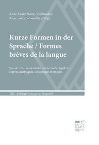 Kurze Formen in der Sprache/Formes brèves de la langue