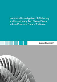 Numerical Investigation of Stationary and Instationary Two Phase Flows in Low Pressure Steam Turbines
