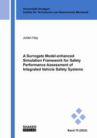 A Surrogate Model-enhanced Simulation Framework for Safety Performance Assessment of Integrated Vehicle Safety Systems
