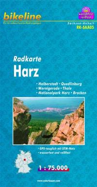 Radkarte Harz (RK-SAA05)