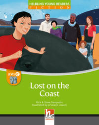 Young Reader, Level e, Fiction / Lost on the Coast, Big Book