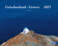 Griechenland 2023 Großformat-Kalender 58 x 45,5 cm