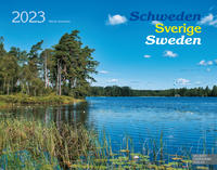 Schweden 2023 Großformat-Kalender 58 x 45,5 cm