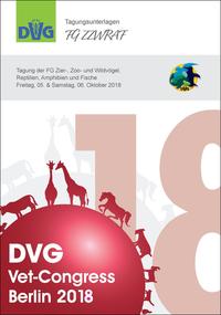 DVG Vet-Congress Berlin 2018, Tagungsunterlagen FG ZZWRAF