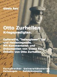 Otto Zurhellen. Kriegspredigten