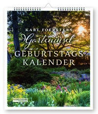 Karl Foersters Garteninsel. Geburtstagskalender