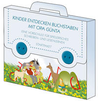 Kinder endecken Buchstaben mit Opa Günta - Startpaket