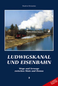 Ludwigskanal und Eisenbahn