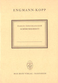 Deutsche Einheitskurzschrift / Verkehrsschrift