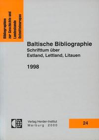 Baltische Bibliographie 1998