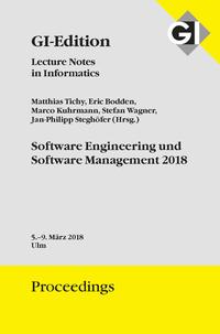 GI Edition Proceedings Band 279 Software Engineering und Software Management 2018
