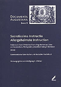 Secretissima Instructio /Allergeheimste Instruction