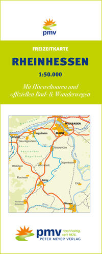 Freizeitkarte Rheinhessen 1:50.000