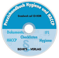 CD-ROM: Praxishandbuch Hygiene und HACCP