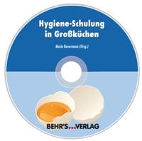 Hygiene-Schulung in Großküchen CD-ROM