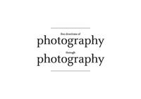 five directions of photography through photography