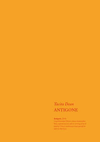 Tacita Dean. Antigone