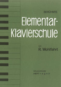 Berühmte Elementar-Klavierschule