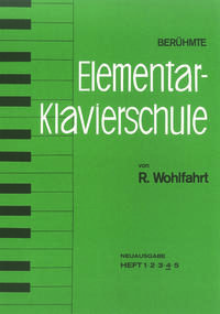 Berühmte Elementar-Klavierschule