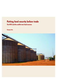 Putting food security before trade