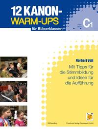 12 Kanon Warm-Ups - C1-Heft