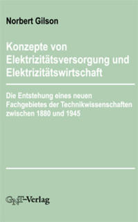 Konzepte von Elektrizitätsversorgung und Elektrizitätswirtschaft