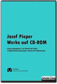 Josef Pieper: Werke auf CD-ROM