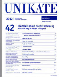 Unikate 42: Translationale Krebsforschung