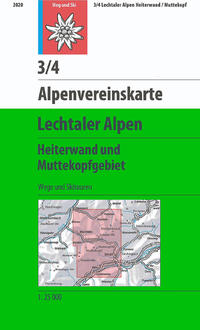 Lechtaler Alpen, Heiterwand