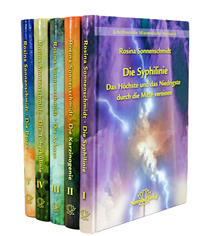 Set der Schriftenreihe 'Miasmatische Heilkunst' in 5 Bänden