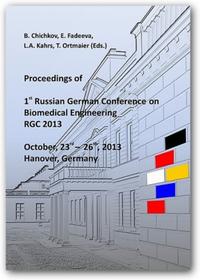 1st Russian German Conference on Biomedical Engineering