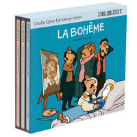 La Bohème/Der Barbier von Sevilla/La Traviata - Die ZEIT-Edition