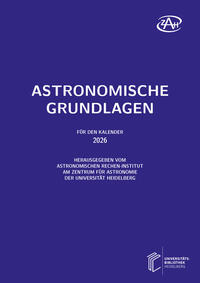 Astronomische Grundlagen für den Kalender ... / Astronomische Grundlagen